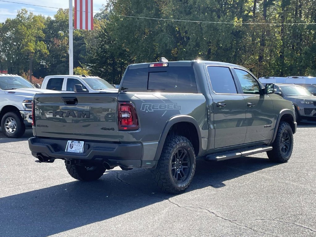 Certified 2026 RAM 1500 Rebel w/ Rebel Level 2 Equipment Group AWD/4WD image 8