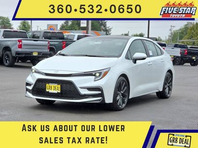 New 2026 Toyota Corolla SE w/ SE Package