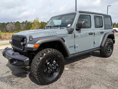 Used 2025 Jeep Wrangler Unlimited Sport S 4xe image 58