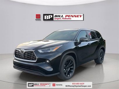 New 2025 Toyota Highlander XLE