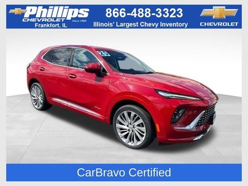 Certified 2025 Buick Envision Avenir AWD/4WD image 1