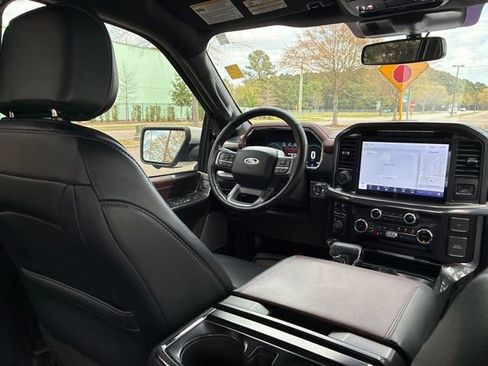 Used 2023 Ford F150 Lariat w/ Equipment Group 502A High image 24