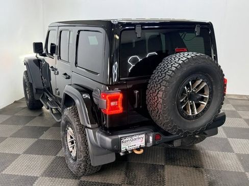 Certified 2024 Jeep Wrangler Unlimited Rubicon 392 w/ Dual Top Group AWD/4WD image 9