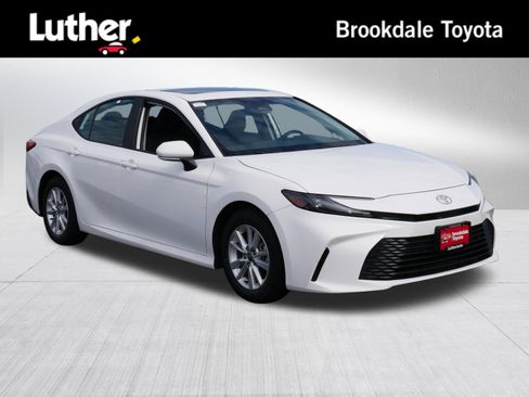 Certified 2025 Toyota Camry LE w/ Convenience Package FWD image 1