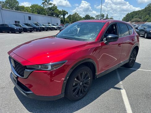Used 2023 MAZDA CX-5 AWD 2.5 Turbo image 3