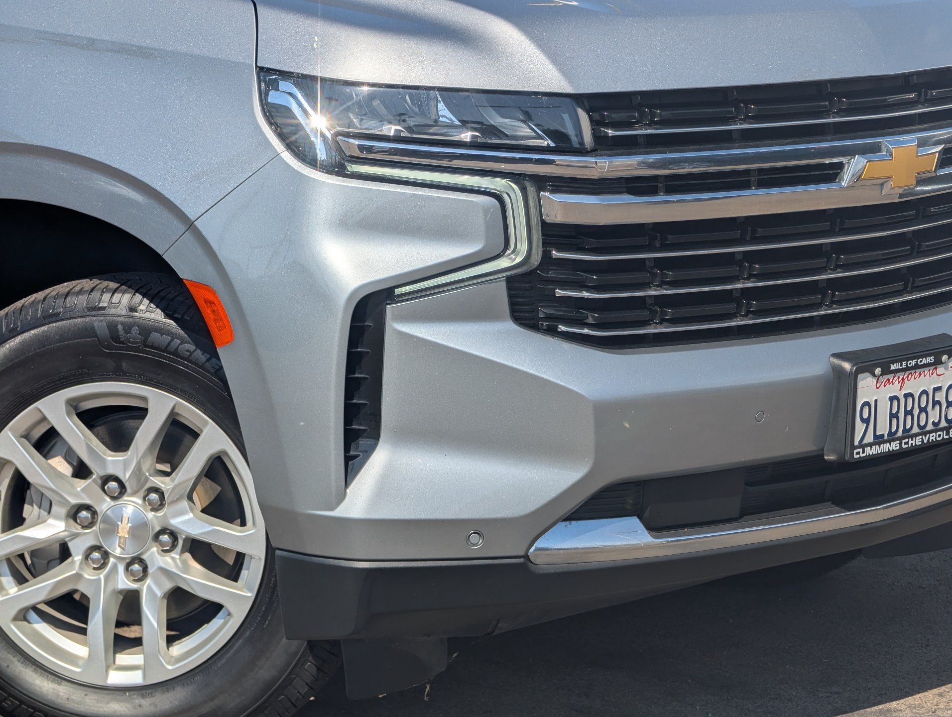 Certified 2024 Chevrolet Tahoe LT AWD/4WD image 3