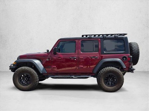 Used 2021 Jeep Wrangler Unlimited Sport AWD/4WD image 8
