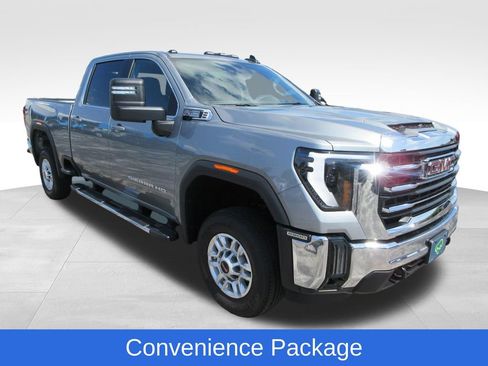 Certified 2026 GMC Sierra 2500 SLE w/ SLE Convenience Package AWD/4WD image 8