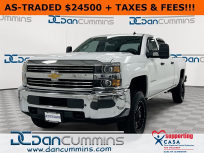 Used 2015 Chevrolet Silverado 2500 LT