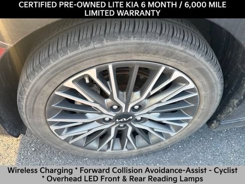 Used 2022 Kia Forte GT-Line w/ GT-Line Premium Package FWD image 10