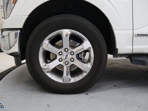 Used 2021 Ford F150 Lariat w/ Equipment Group 502A High image 10