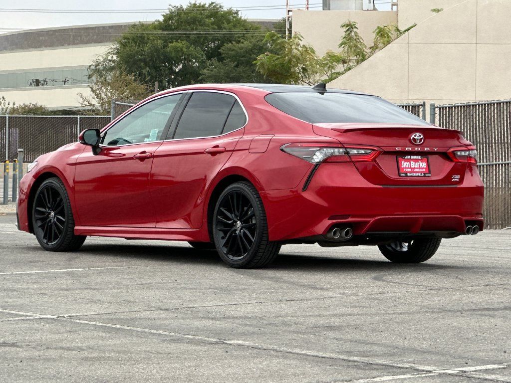 Used 2021 Toyota Camry XSE w/ Carpet Mat Package (TMS) AWD/4WD image 5