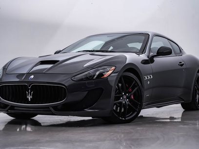 Used 2017 Maserati GranTurismo Sport