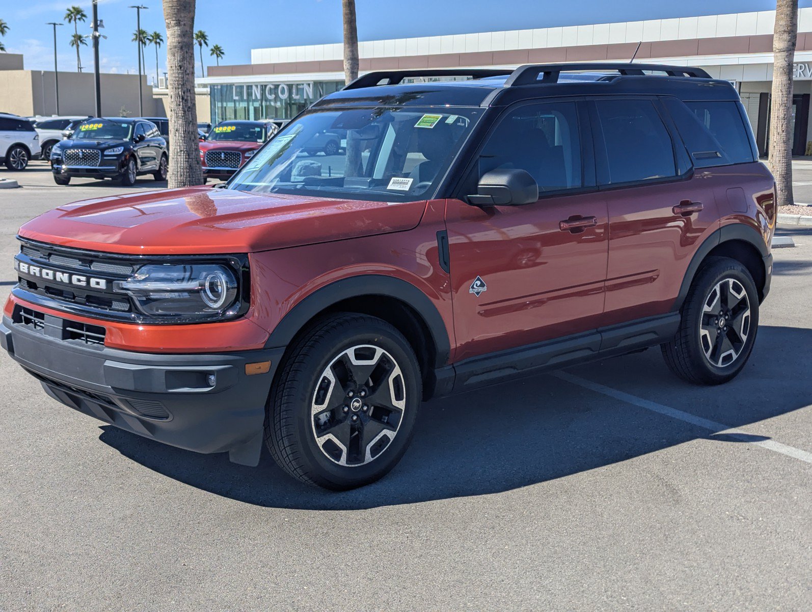 Used 2024 Ford Bronco Sport Outer Banks w/ Tech Package AWD/4WD image 5