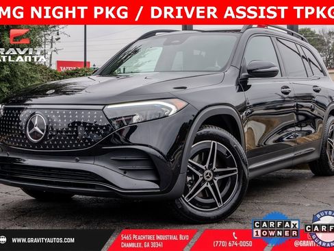 Used 2024 Mercedes-Benz EQB 250+ 250+ image 1