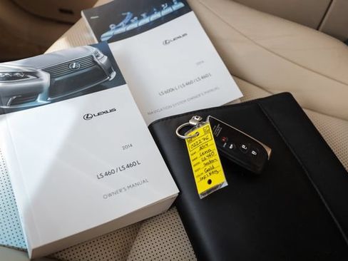 Used 2014 Lexus LS 460 AWD w/ Comfort Package image 56