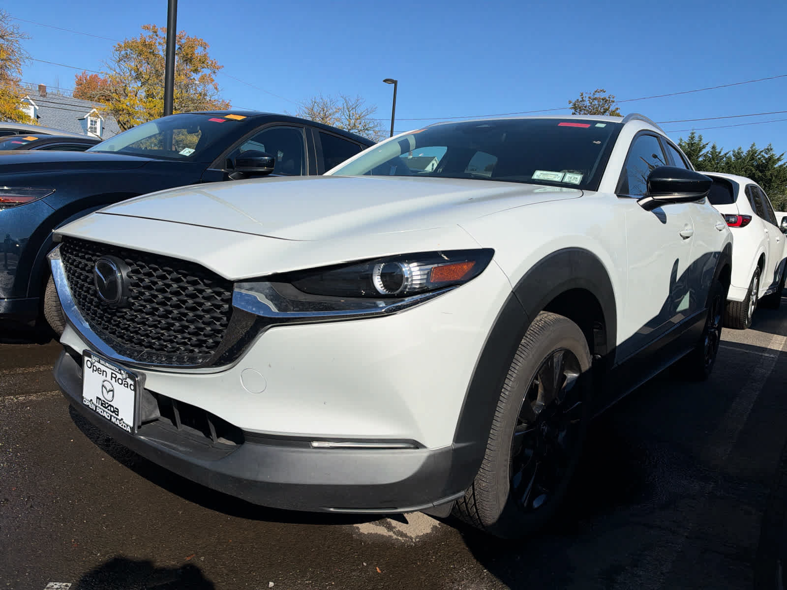 Used 2024 MAZDA CX-30 AWD 2.5 S w/ Select Sport Pkg image 3