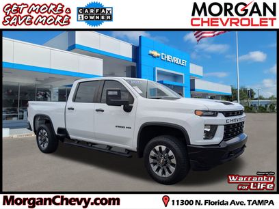 Certified 2023 Chevrolet Silverado 2500 Custom w/ Custom Convenience Package