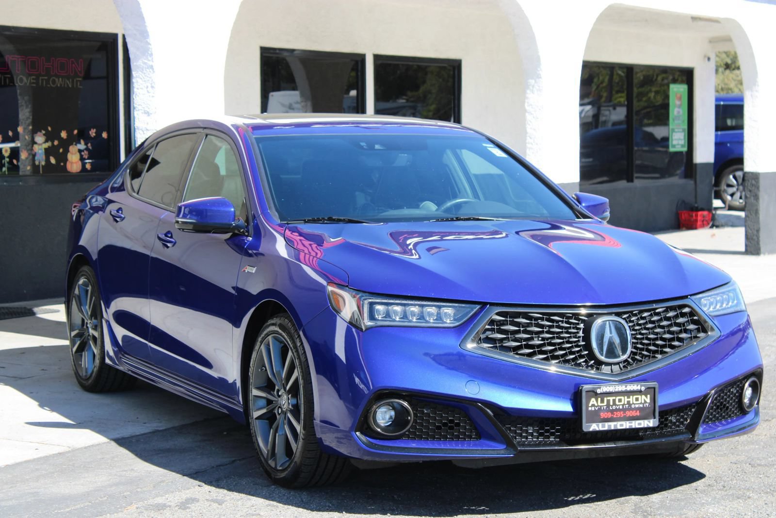 Used 2018 Acura TLX w/ Technology & A-SPEC Package FWD image 33