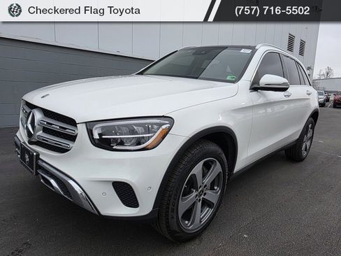 Used 2022 Mercedes-Benz GLC 300 4MATIC image 1