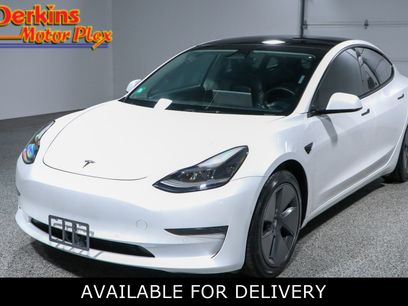 Used 2021 Tesla Model 3 Standard Range Plus