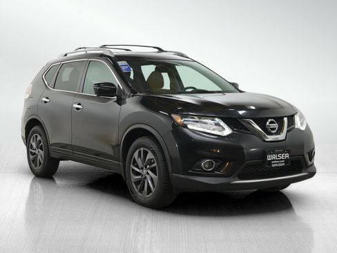 Used 2016 Nissan Rogue SL w/ SL Premium Package AWD/4WD image 7