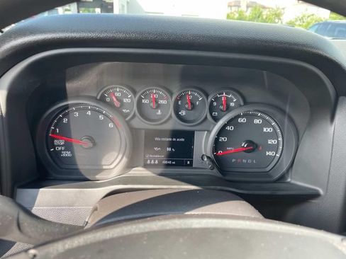 Used 2024 Chevrolet Silverado 1500 Custom Trail Boss AWD/4WD image 40