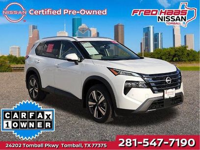 Certified 2025 Nissan Rogue SL w/ SL Premium Package