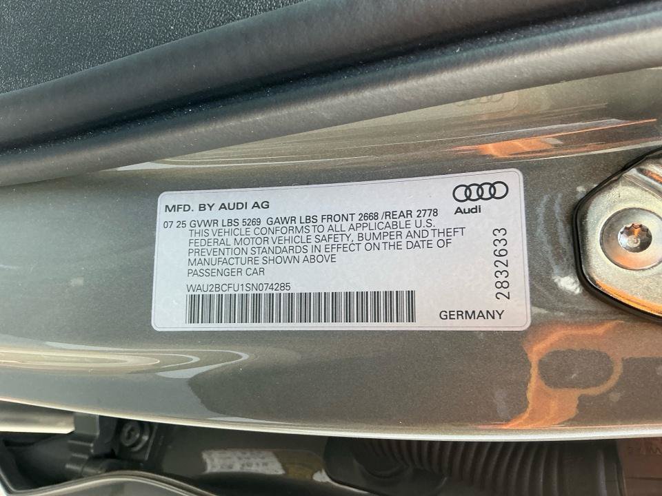 Used 2025 Audi A5 Premium Plus AWD/4WD image 39
