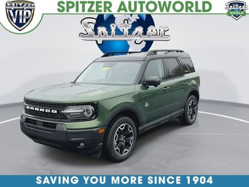 Used 2025 Ford Bronco Sport Outer Banks w/ Outer Banks Tech Package+ AWD/4WD image 4
