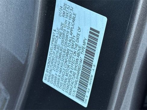 Certified 2024 Honda Odyssey Elite image 39