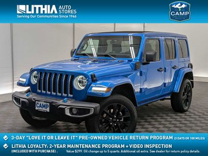 Used 2022 Jeep Wrangler Unlimited Sahara w/ Cold Weather Group