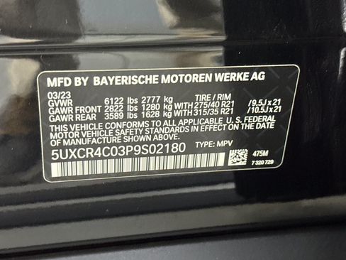 Used 2023 BMW X5 sDrive40i w/ Premium Package RWD image 27