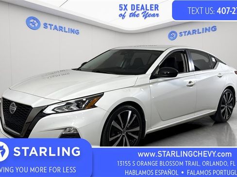 Used 2020 Nissan Altima 2.5 SR image 1