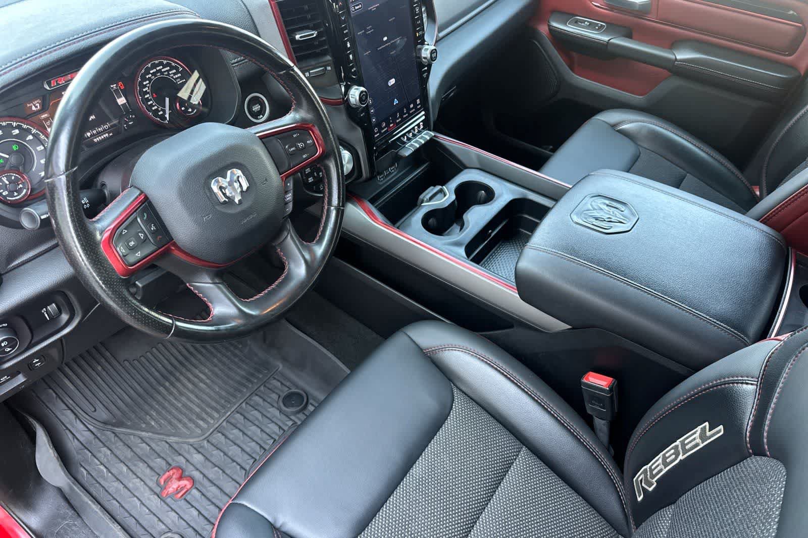 Used 2022 RAM 1500 Rebel w/ Rebel Level 2 Equipment Group AWD/4WD image 11