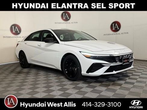 New 2026 Hyundai Elantra Sport FWD image 1