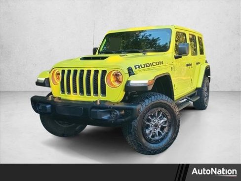 Used 2023 Jeep Wrangler Unlimited Rubicon 392 w/ Trailer Tow Package image 1
