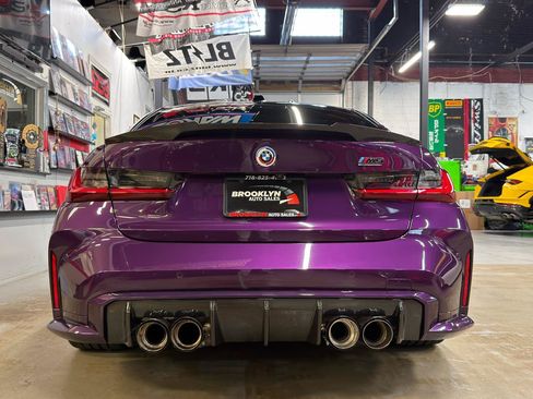Used 2025 BMW M3 Competition AWD/4WD image 8