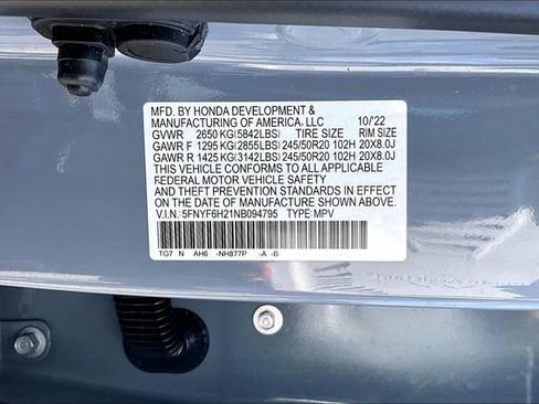 Used 2022 Honda Pilot Special Edition image 16