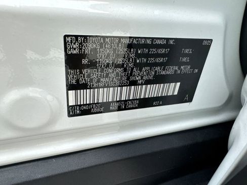Used 2025 Toyota RAV4 LE FWD image 87