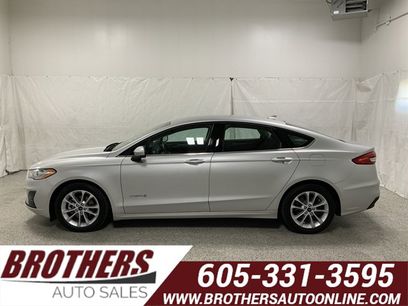 Used 2019 Ford Fusion SE
