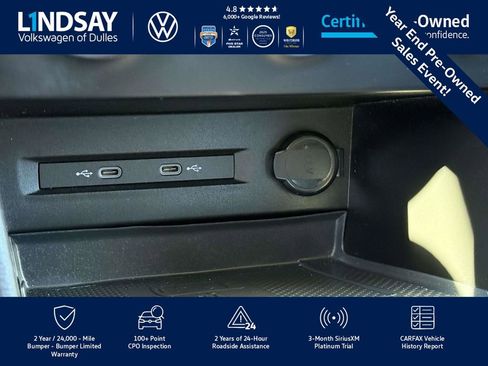 Certified 2022 Volkswagen Taos SE image 20