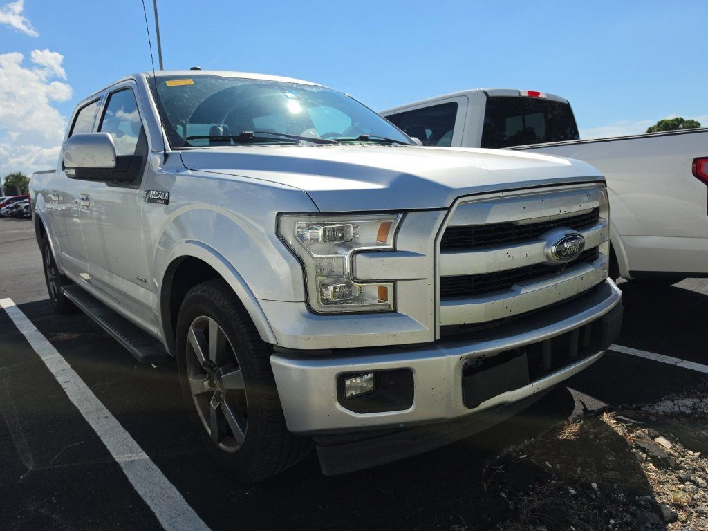 Used 2017 Ford F150 Lariat w/ Equipment Group 502A Luxury RWD image 2