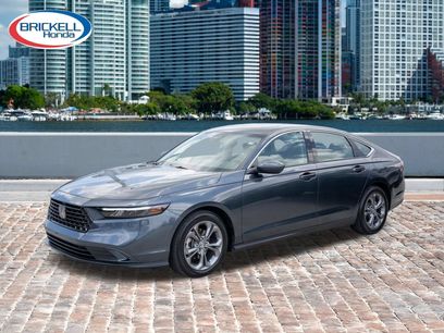 Certified 2024 Honda Accord EX