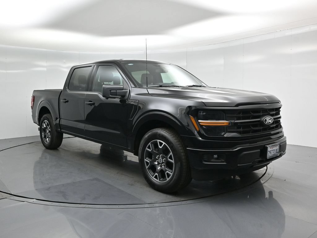 New 2024 Ford F150 XLT w/ XLT Black Appearance Package RWD image 53