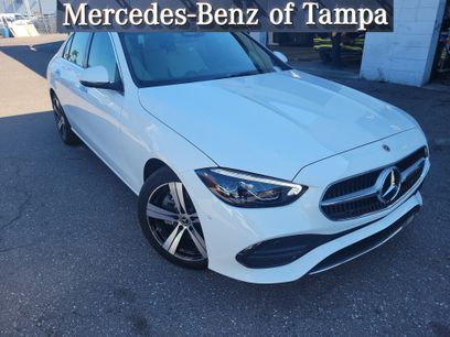Certified 2025 Mercedes-Benz C 300 Sedan