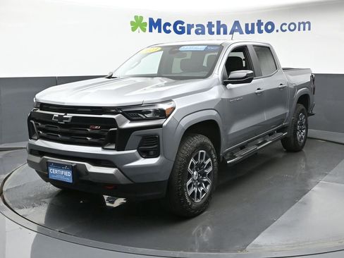Certified 2023 Chevrolet Colorado Z71 w/ Advanced Trailering Package image 21