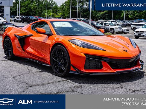 New 2025 Chevrolet Corvette Z06 RWD image 5