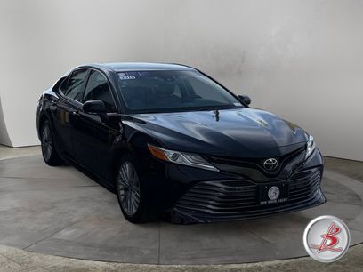 Used 2018 Toyota Camry XLE