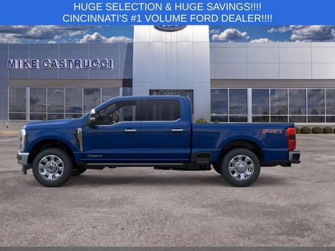 New 2026 Ford F350 King Ranch w/ Chrome Package AWD/4WD image 3